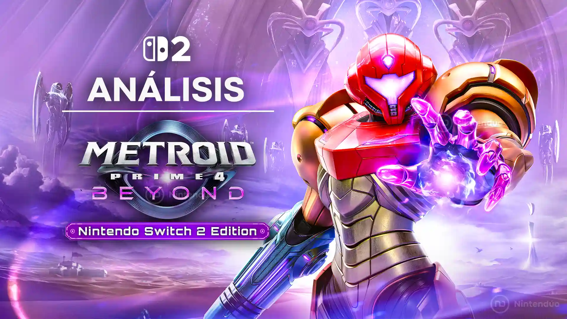 Análisis Metroid Prime 4 Beyond