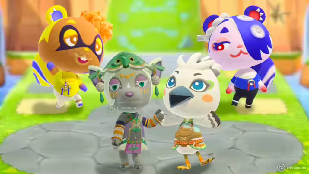 Todos los amiibo que invocan vecinos de Zelda y Splatoon en Animal Crossing New Horizons