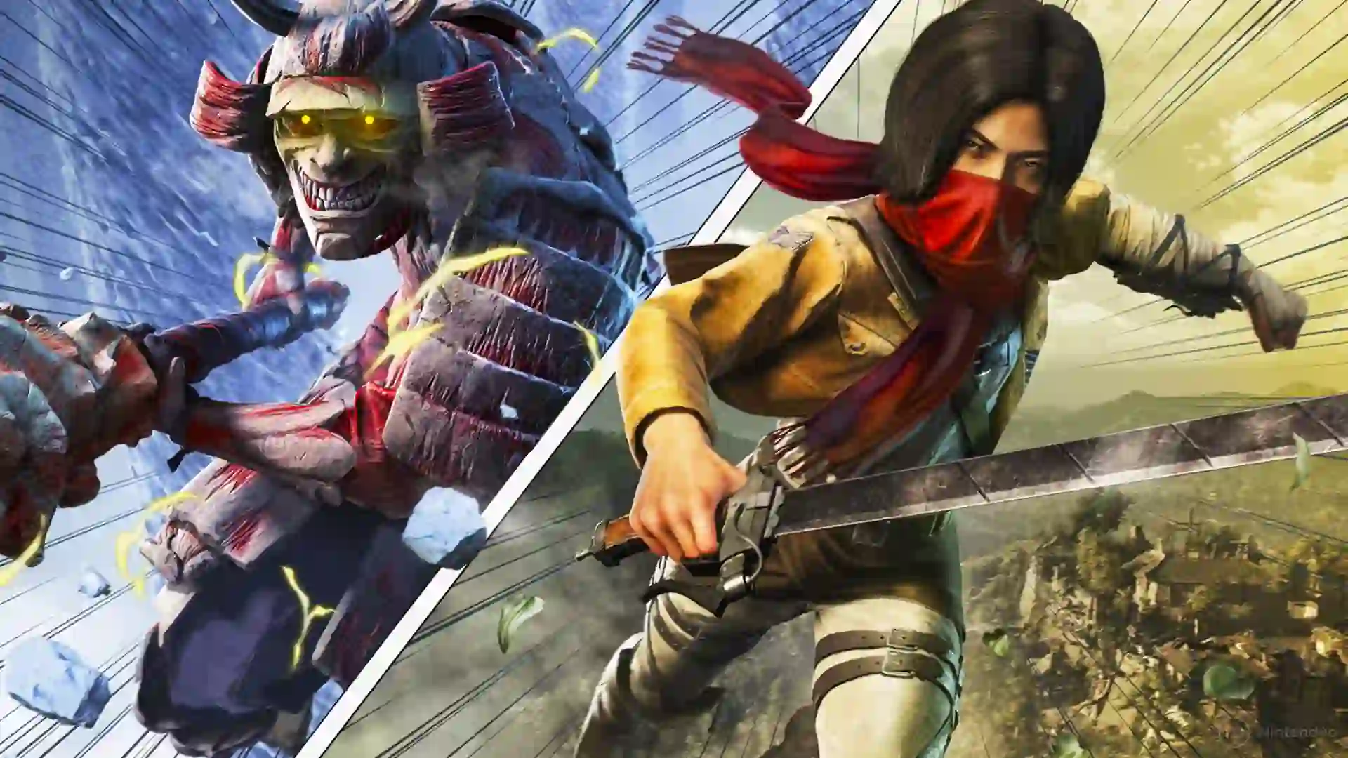 Assassins Creed Shadows Ataque Titanes