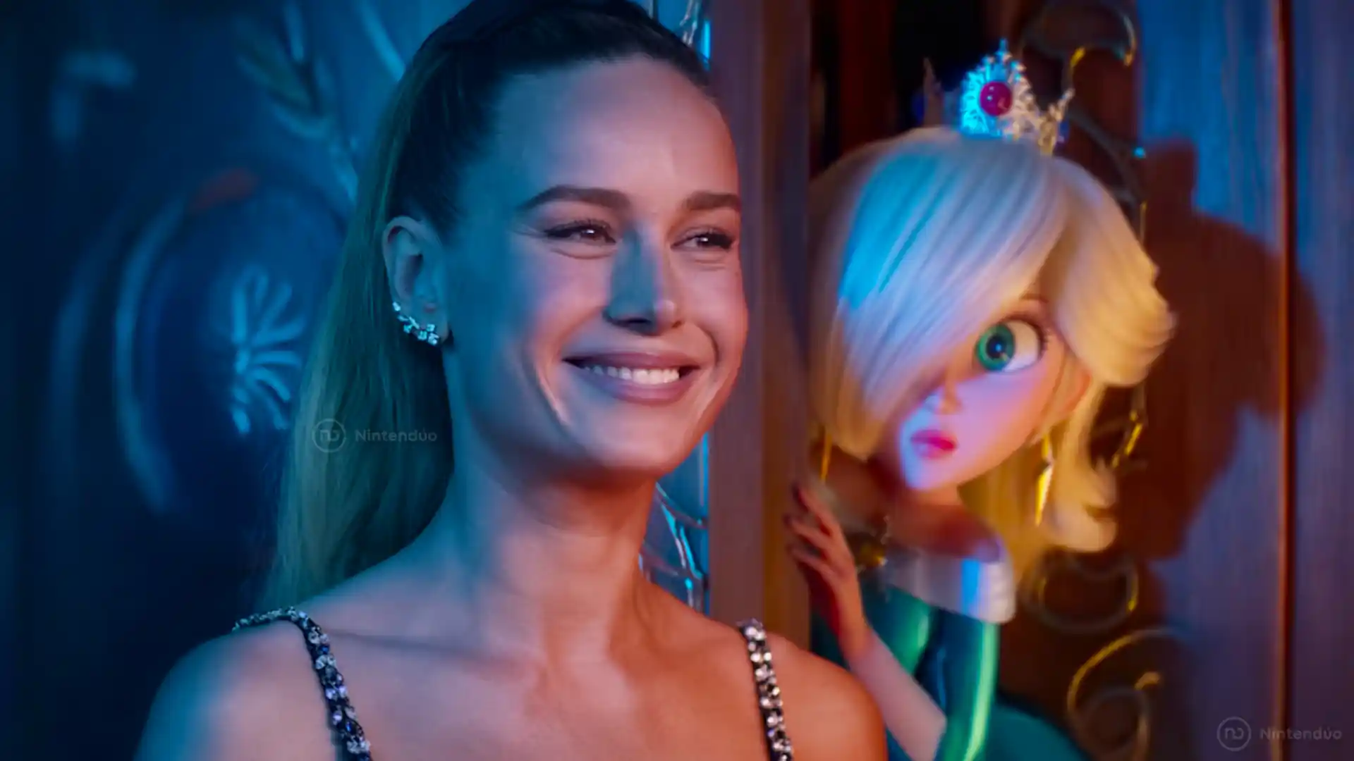 Brie Larson habla sobre su papel en Super Mario Galaxy La Película