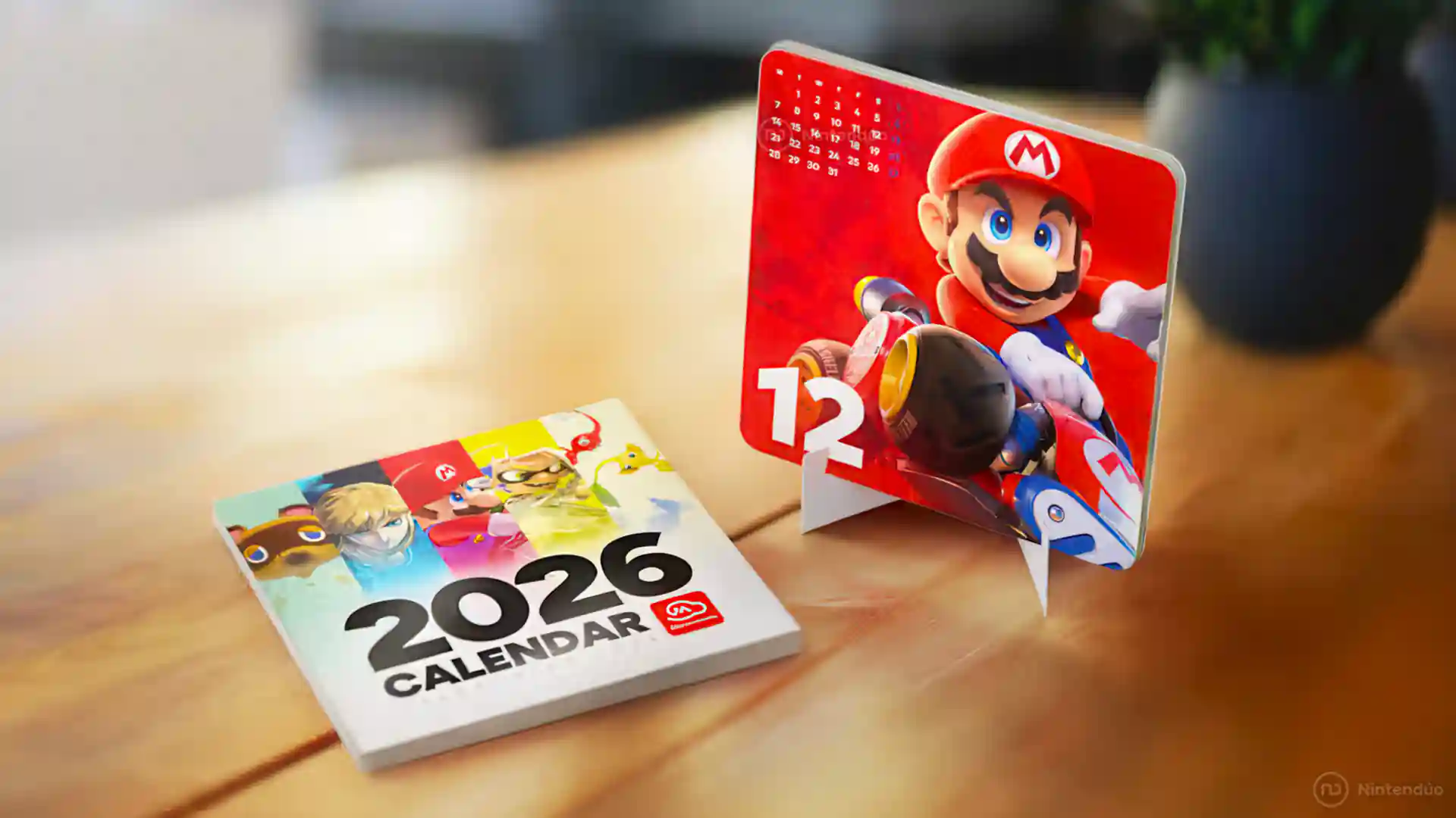 Calendario Oficial Nintendo 2026