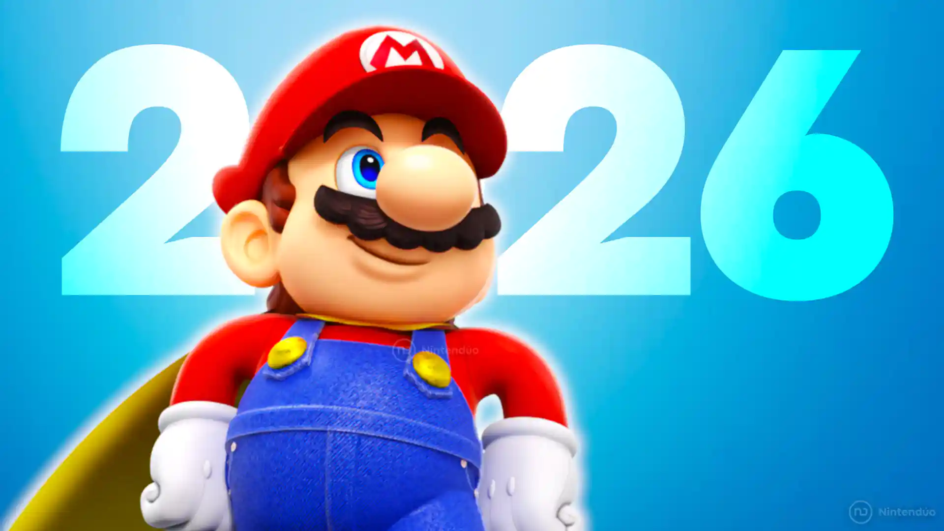 Mario Calendario Lanzamientos Nintendo 2026