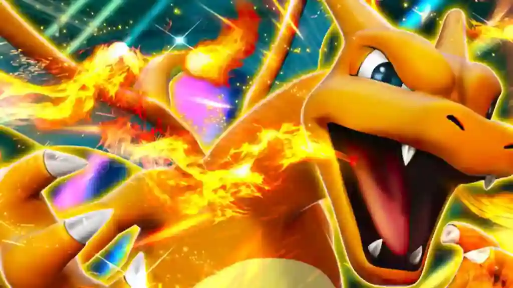 Ilustración de Charizard ex (Genes Formidables) JCC Pokémon Pocket