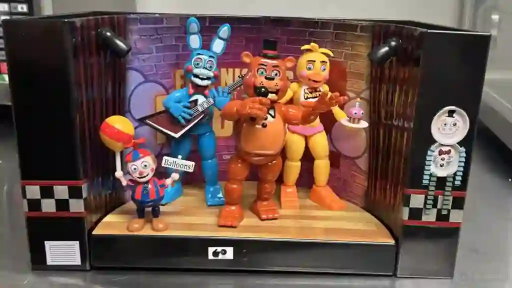 Cubo Palomitas FNAF 2 Pelicula Palomitera