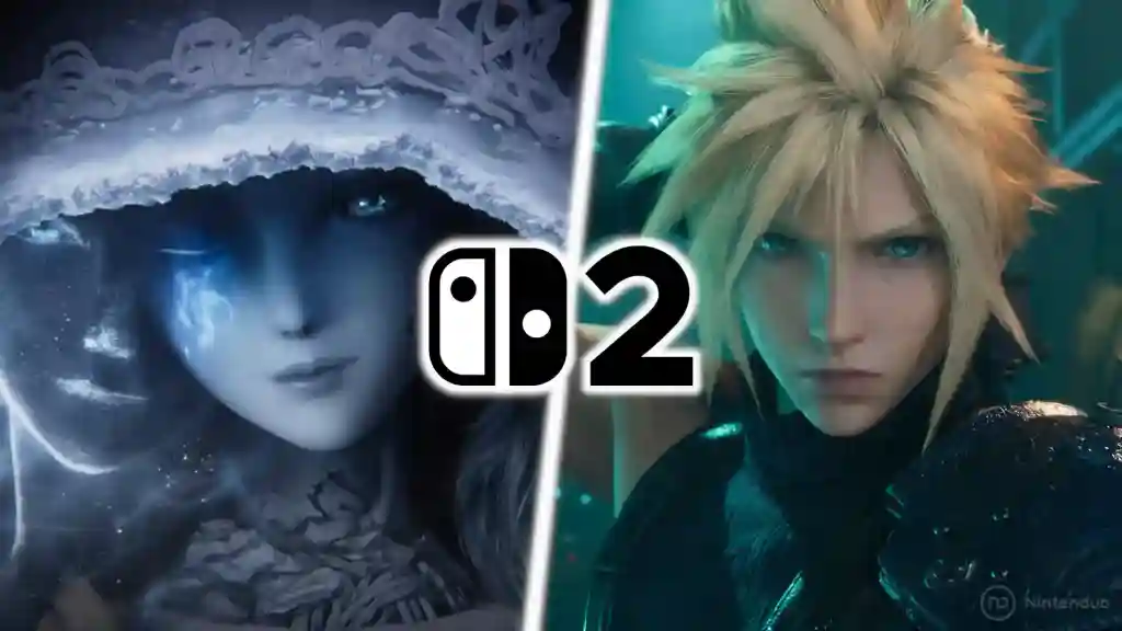 Podrás probar las versiones de Switch 2 de Elden Ring y Final Fantasy VII Remake este diciembre