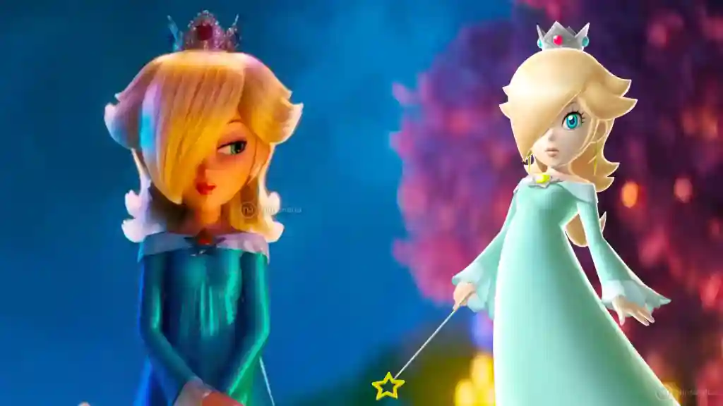 Estela vs Estela Mario Galaxy