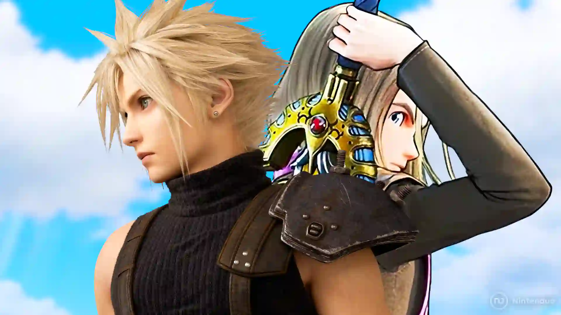 Final Fantasy vs Dragon Quest