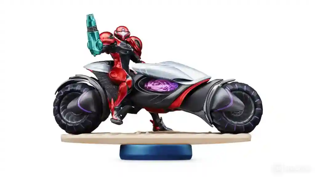 amiibo Samus y Vi-O-La Metroid Prime 4