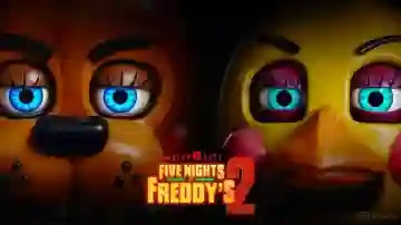 El cubo de palomitas de la película de Five Nights at Freddy’s 2 es todo un espectáculo, literalmente