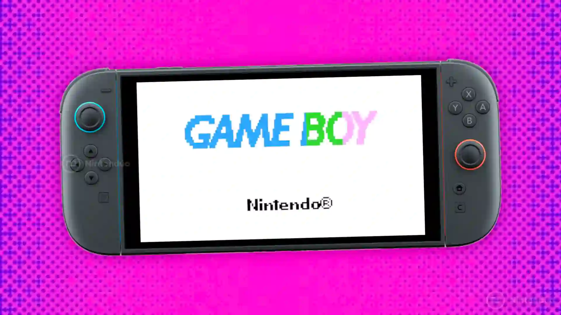 Game Boy Nintendo Switch