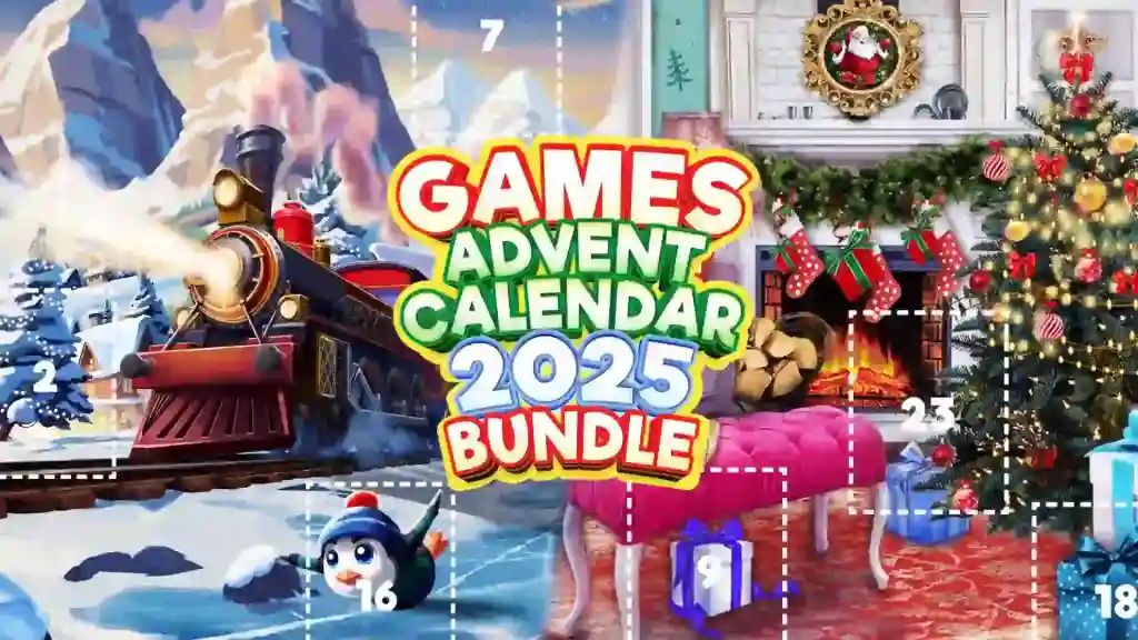 Games Advent Calendar 2025 Bundle