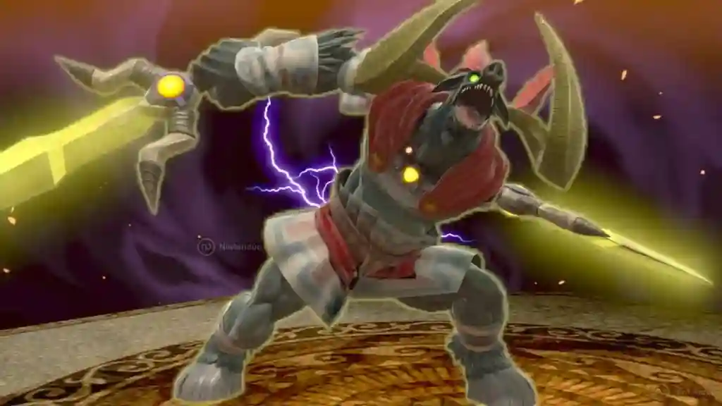 Ganon Smash Bros Ultimate