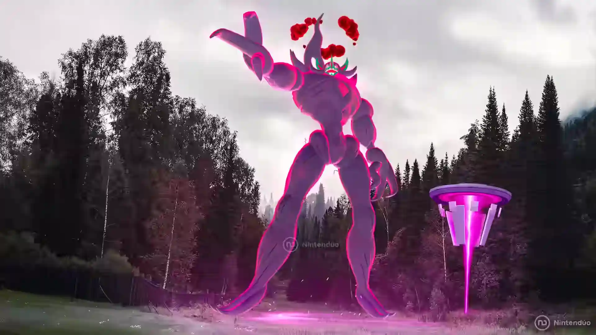 Grimmsnarl Gigamax Pokemon GO