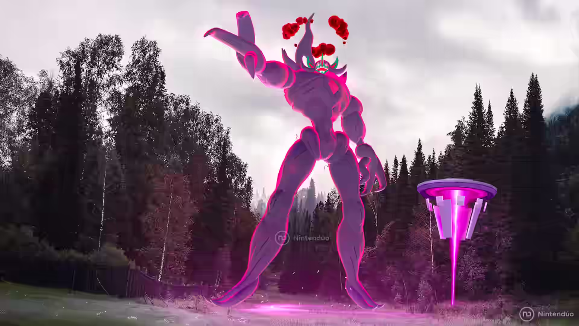 Grimmsnarl Gigamax Pokemon GO