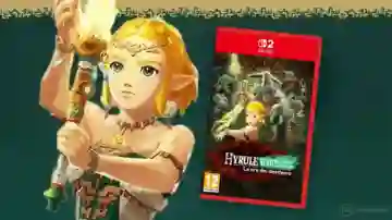 ¡Puedes conseguir gratis el nuevo juego de Zelda para Switch 2! Ve a por la copia física de Hyrule Warriors La era del Destierro que sorteamos