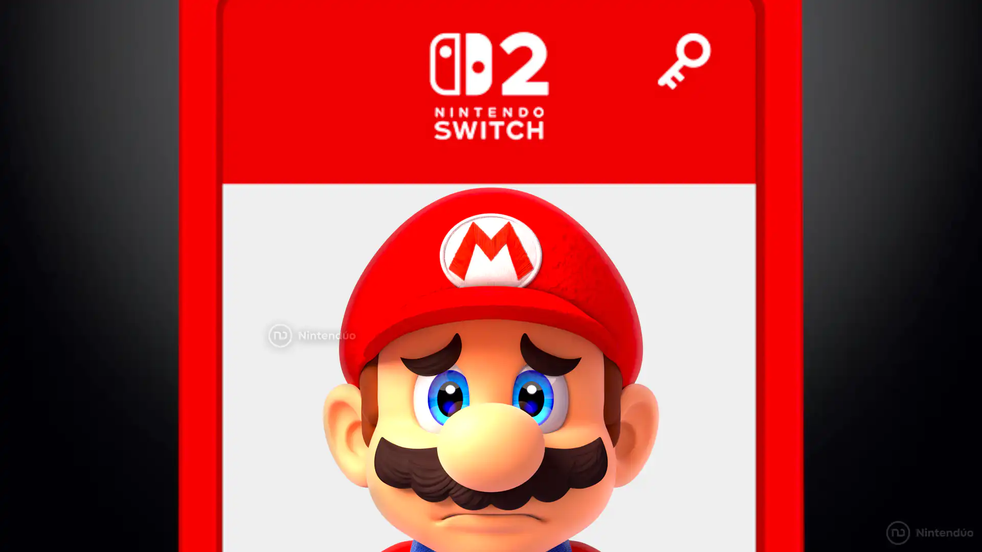 Juego Nintendo Game Key Card Switch 2