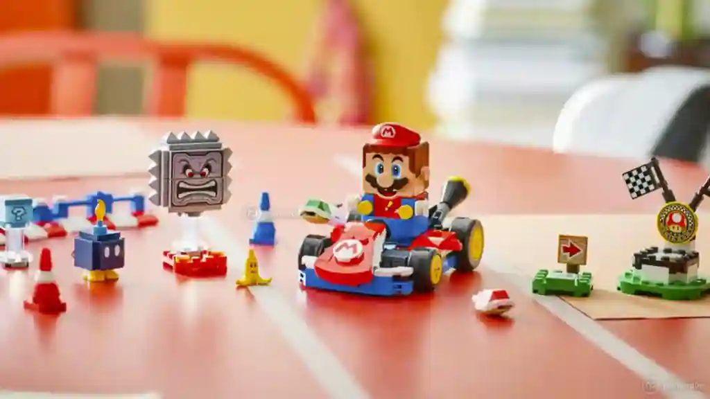 LEGO Mario Kart