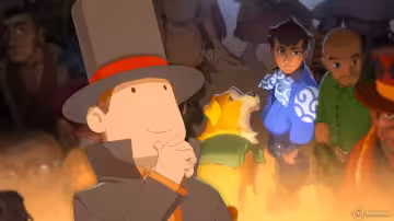 El nuevo juego del Profesor Layton no ha salido y ya tiene su primer clon