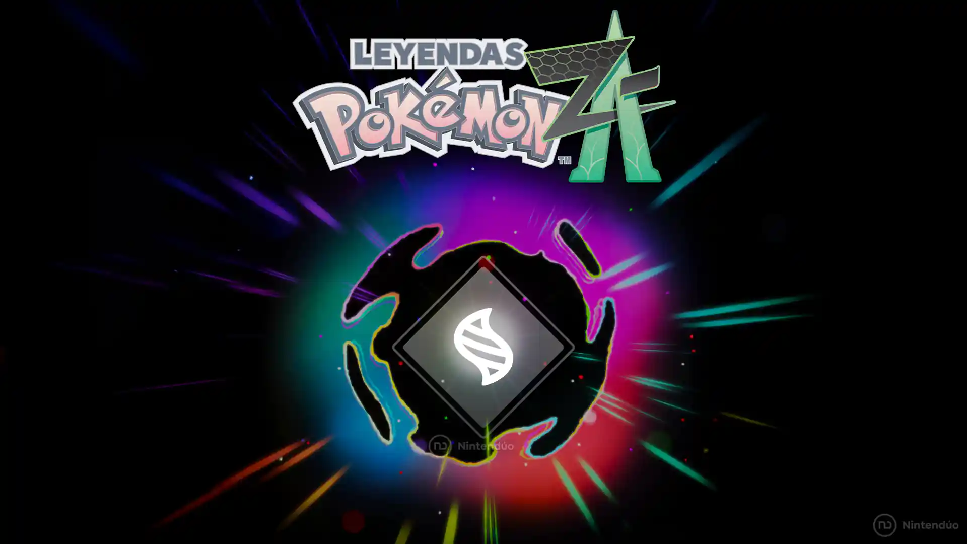 Leyendas Pokemon ZA Megadimension