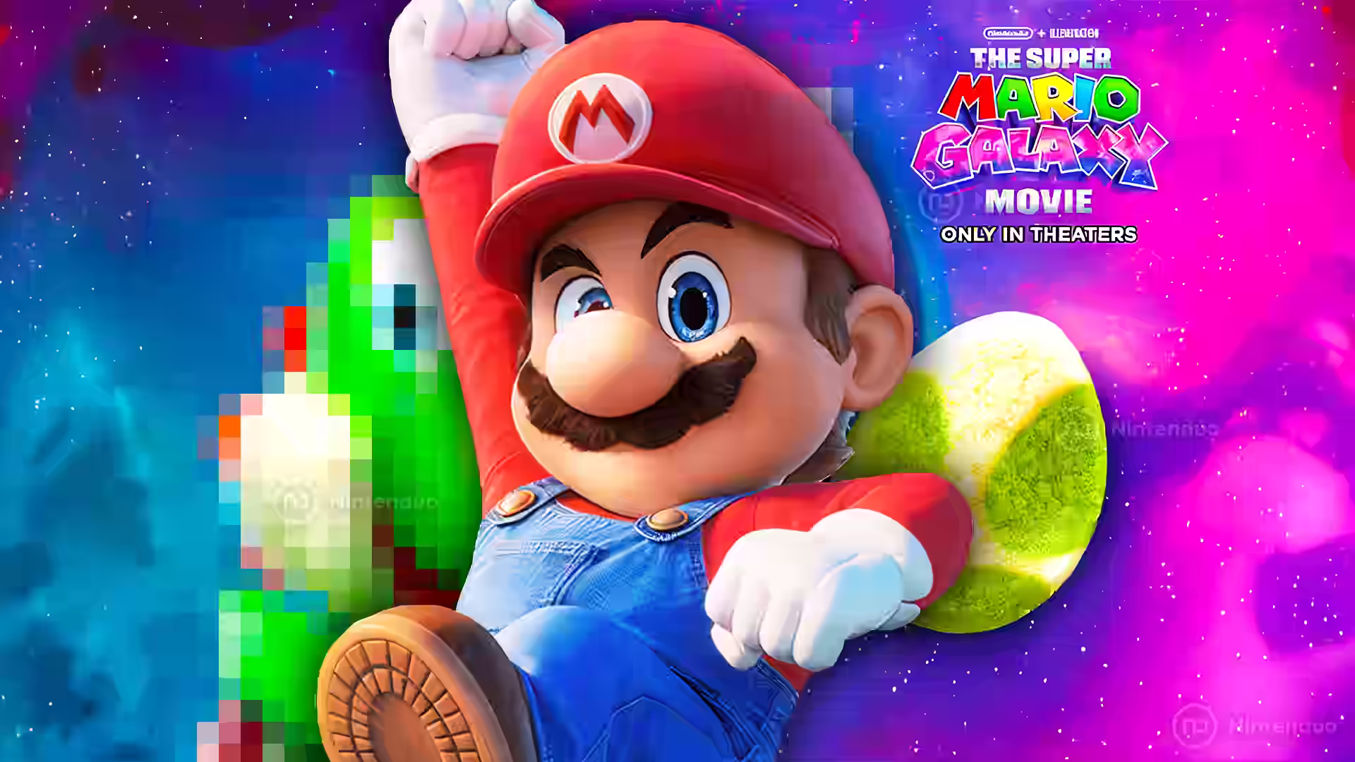 Super Mario Galaxy Movie