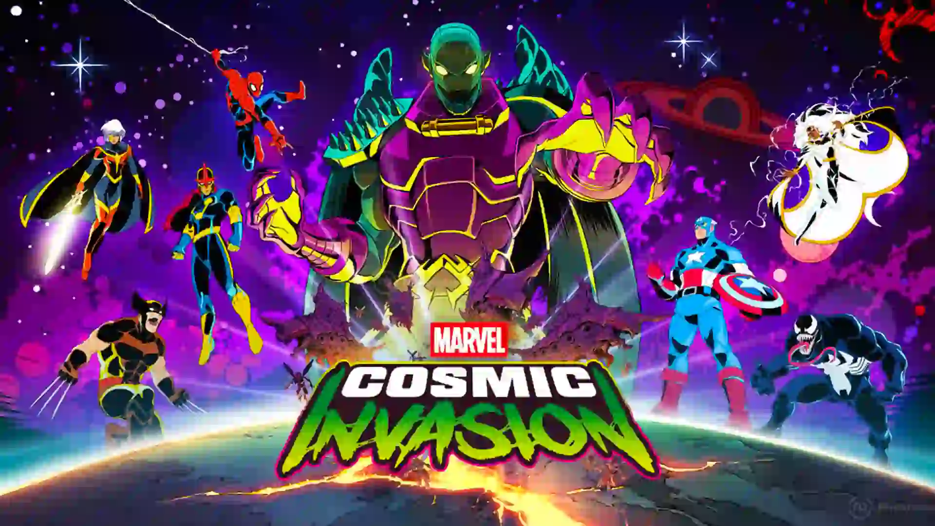 Marvel Cosmic Invasion Fisico