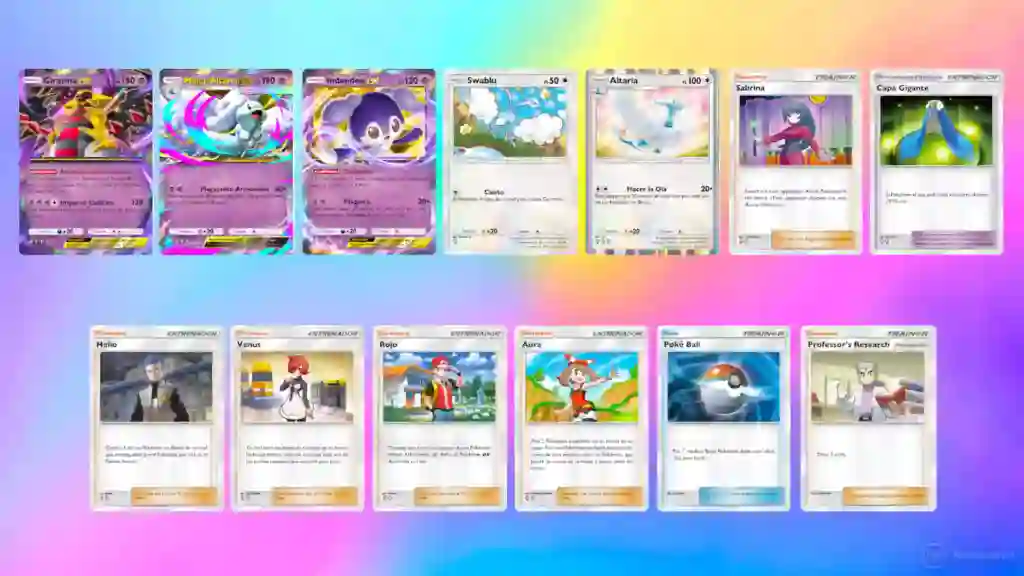 Mazo Mega Altaria ex