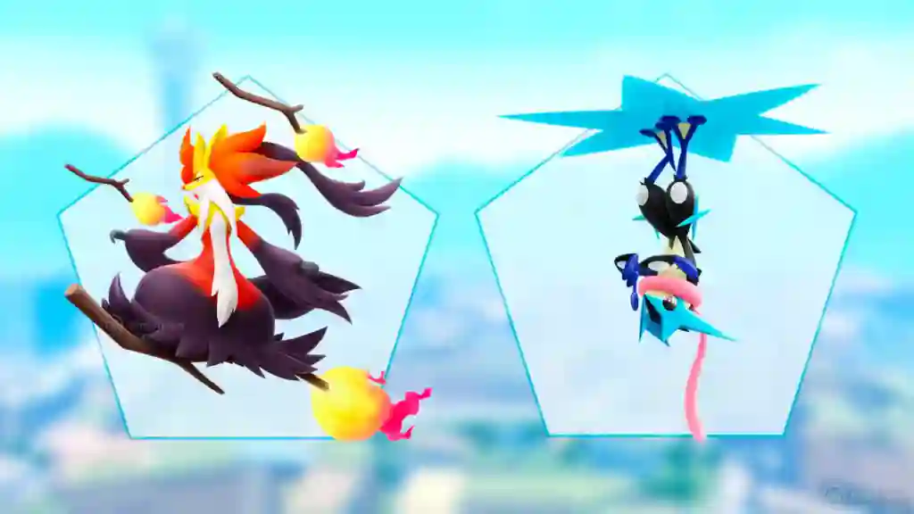Megaevoluciones Delphox Greninja Leyendas Pokemon ZA