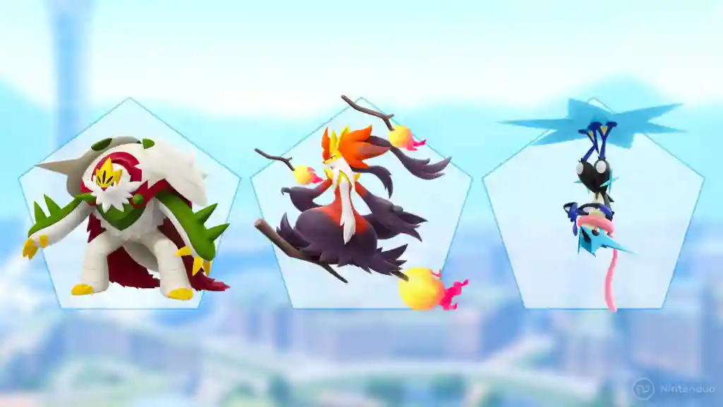 Megaevoluciones Kalos Leyendas Pokemon ZA