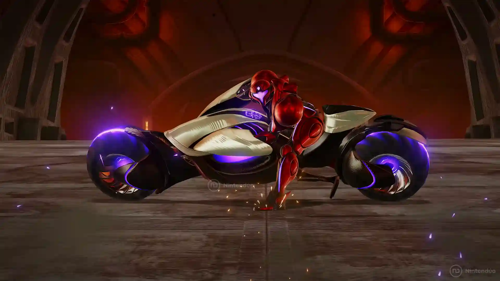 Metroid Prime 4 Beyond moto