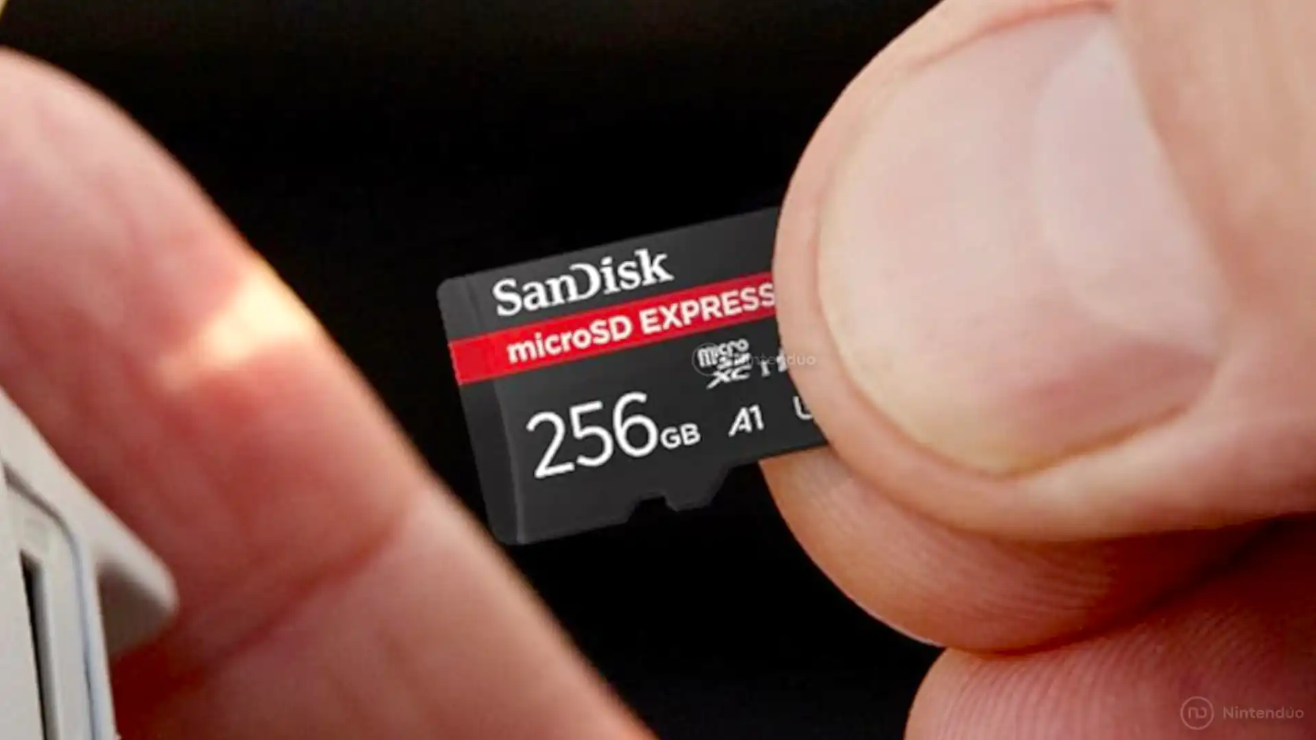 MicroSD Express