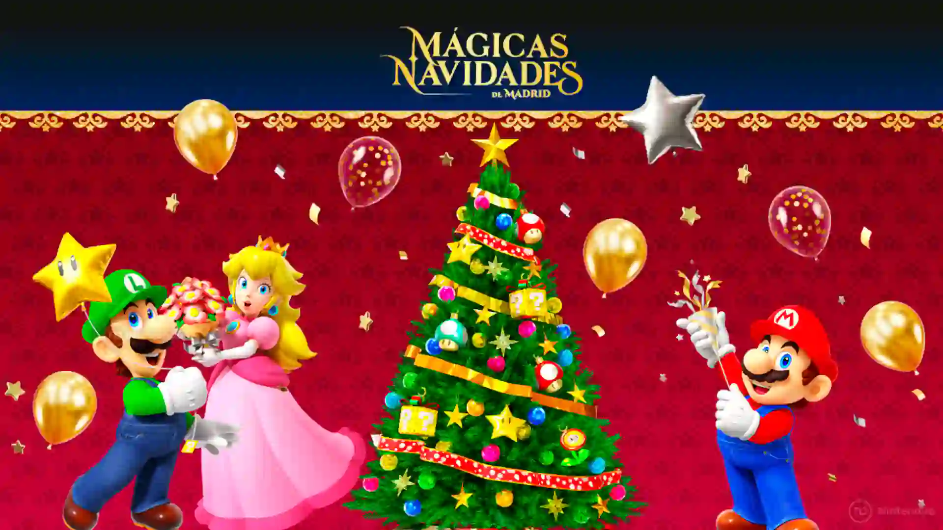 NIntendo Switch 2 Magicas Navidades Madrid
