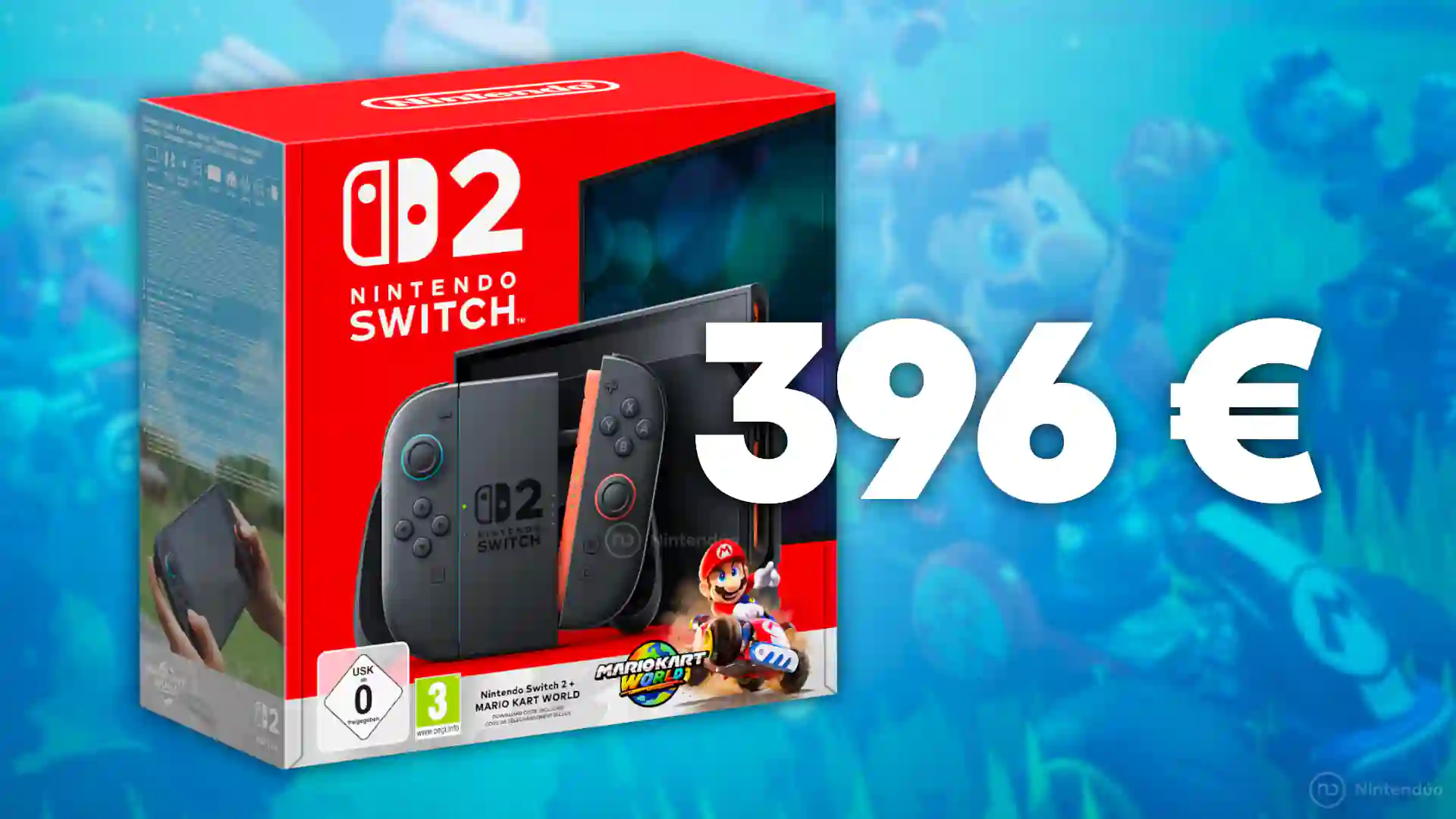 El pack de Switch 2 con Mario Kart World hunde su precio a 396 € con este ofertón exprés, ¡date prisa!