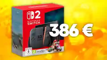 ¡Solo 389 €! Nintendo Switch 2 con Mario Kart World en oferta a precio de risa