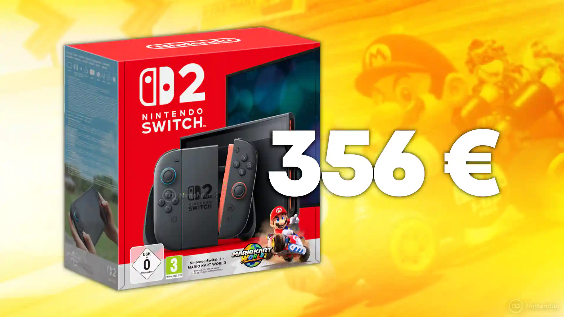 Oferta Nintendo Switch 2 Mario Kart World 1111 AliExpres
