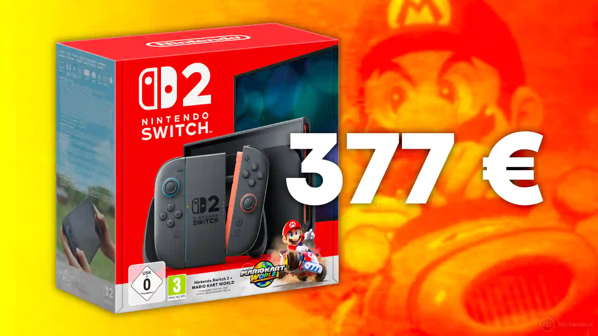 Oferta Switch 2 MKW AE 377