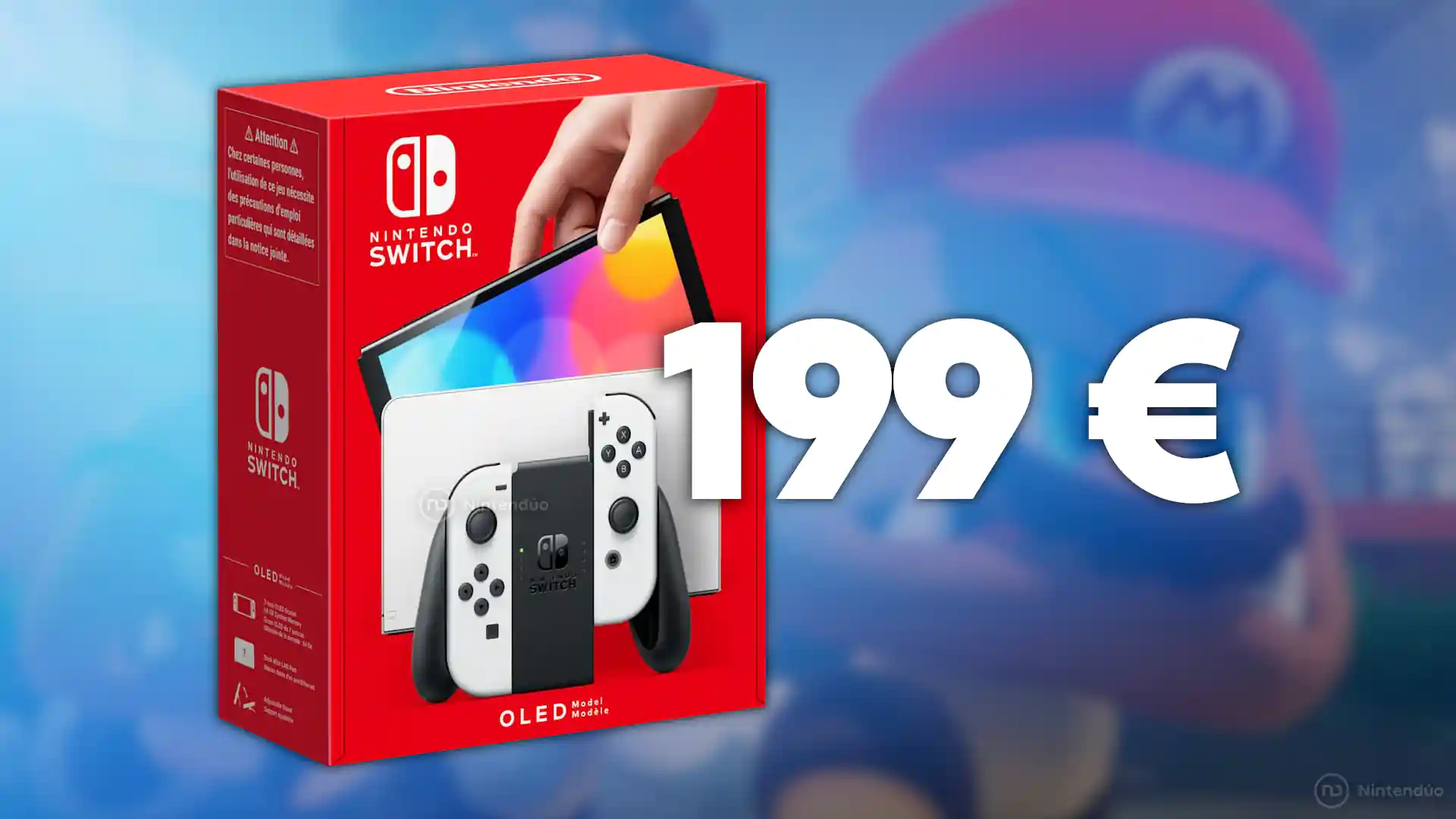 Oferta nintendo Switch OLED