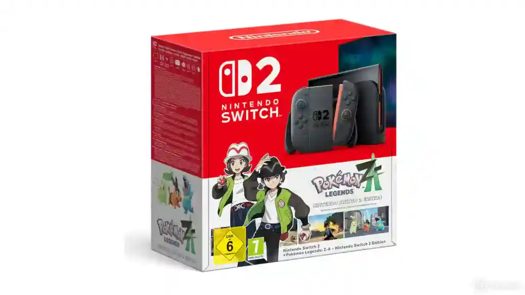 Pack Switch 2 Pokemon ZA