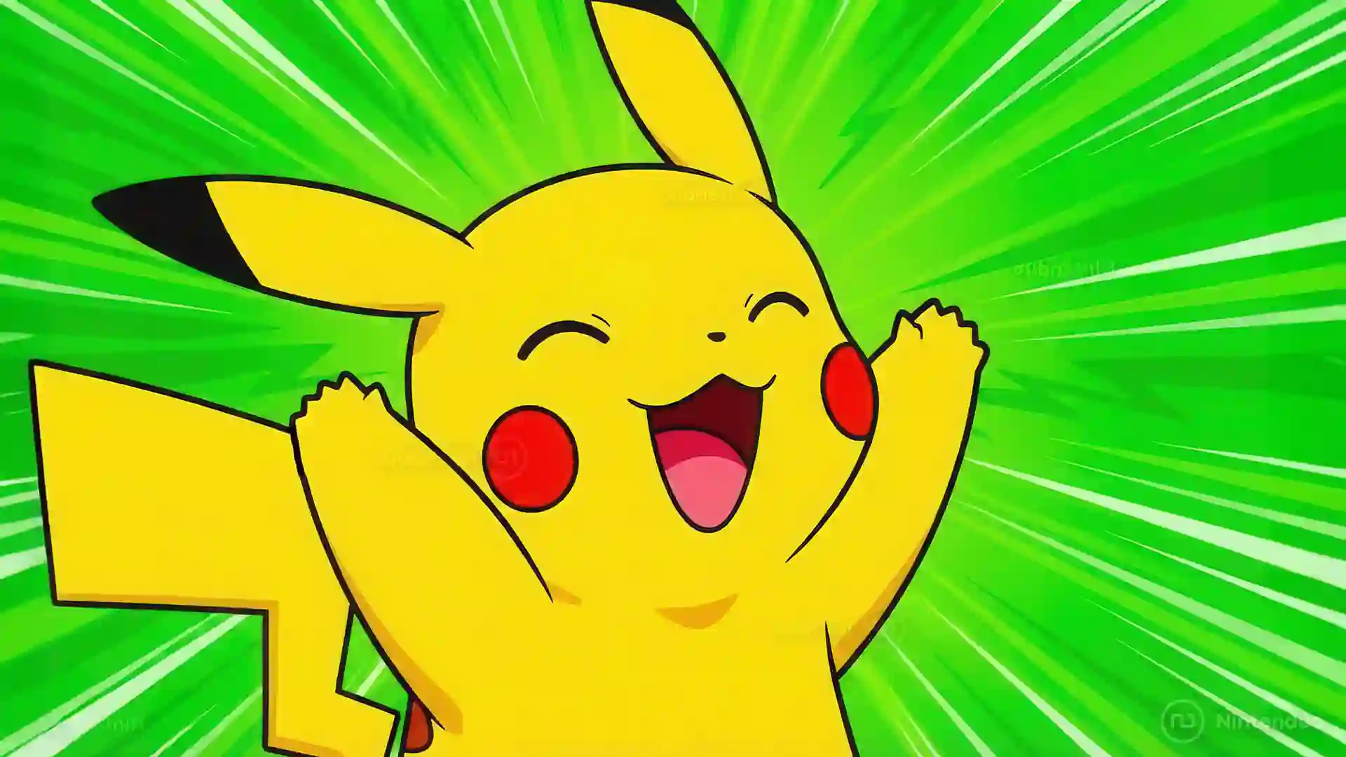 Pikachu Feliz Pokémon Pocket