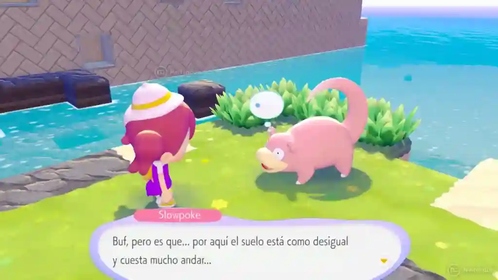 Pokemon Pokopia Misión Slowpoke