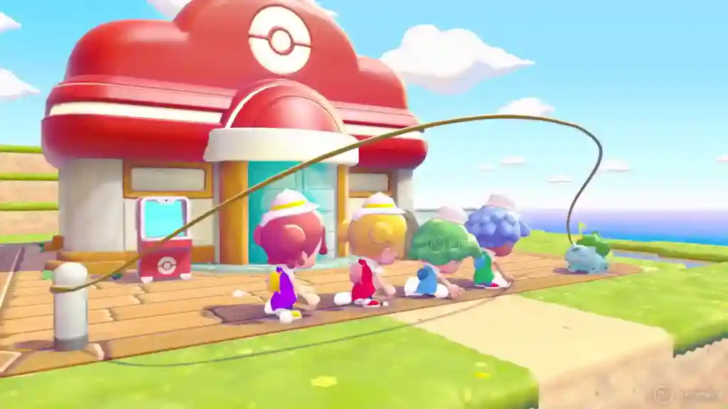 Pokemon Pokopia Multijugador