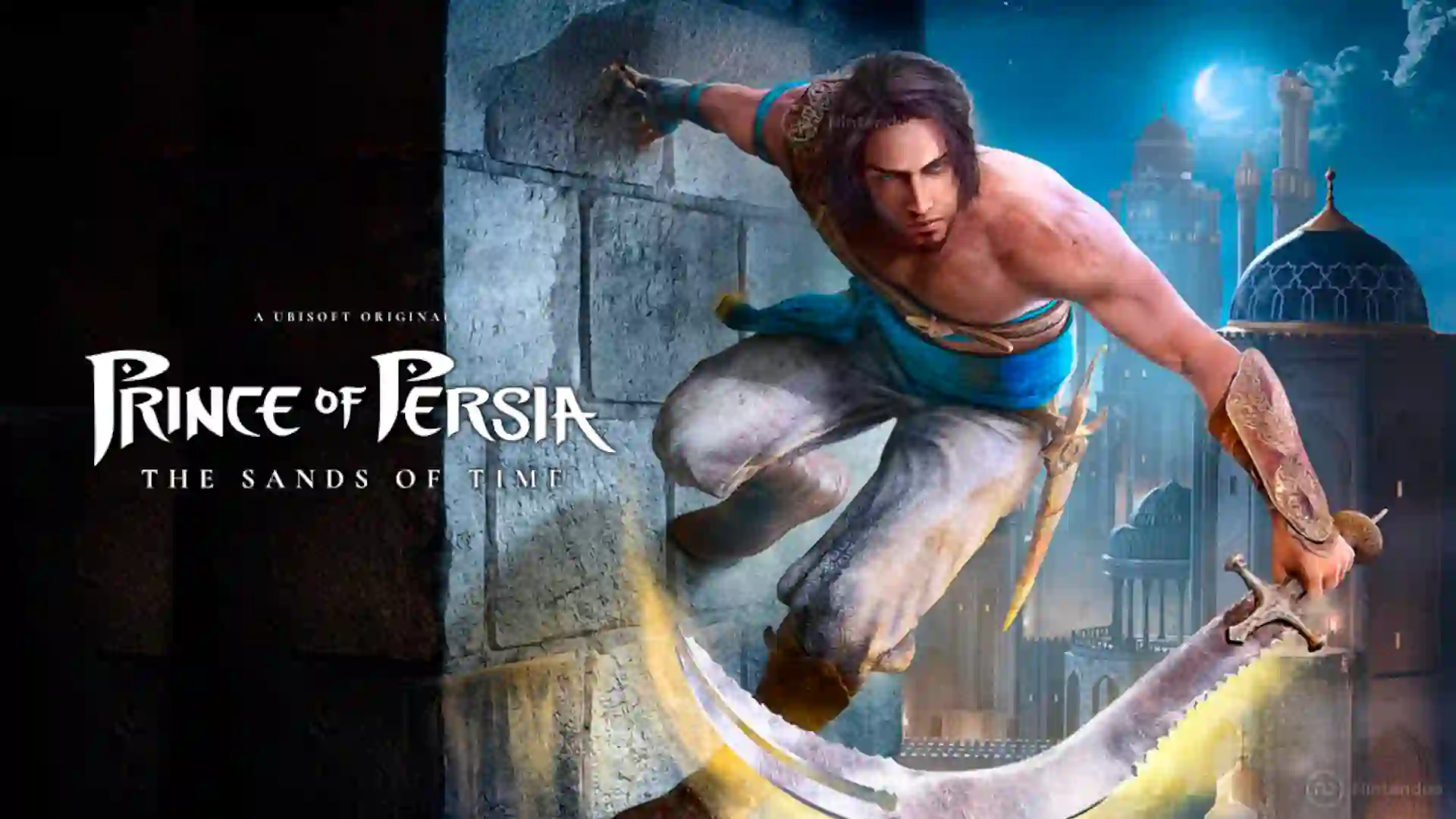 Prince of Persia Sands of Time Remake