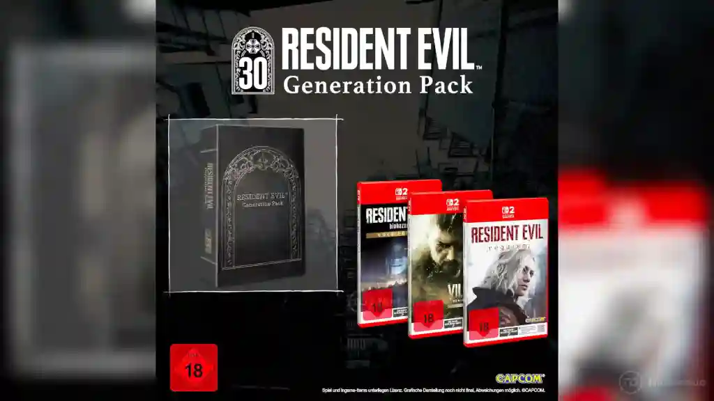 Resident Evil Generation Pack Fisico Europa