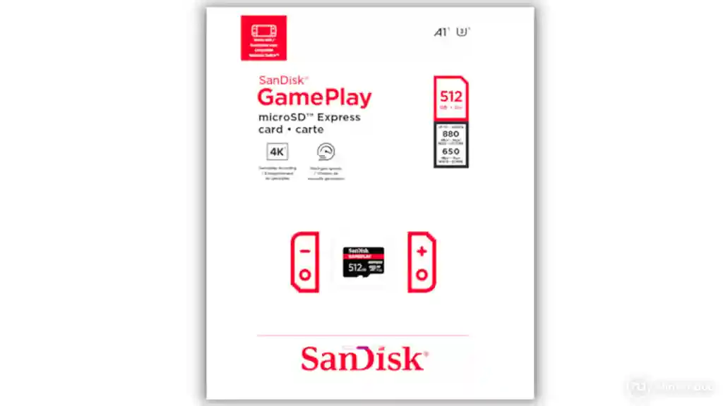 SanDisk 512 GB