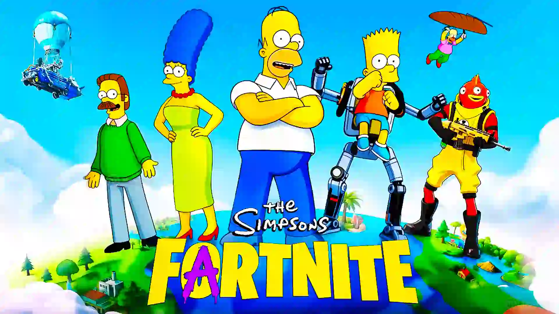 Simpons Fortnite