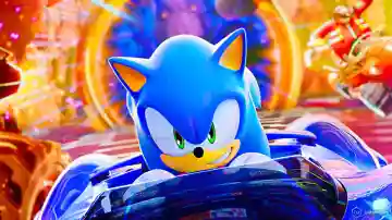 Sonic Racing CrossWorlds llega a Switch 2 en diciembre, con 2K y actualización desde Switch