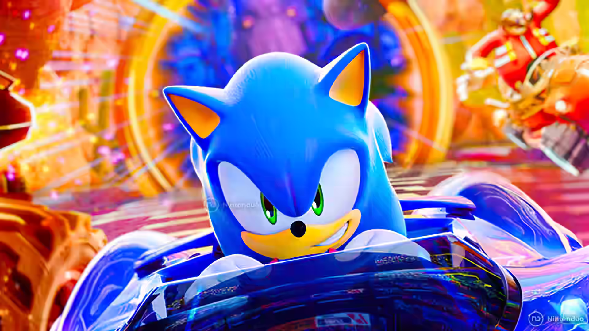 Sonic Racing CrossWorlds Nintendo Switch 2