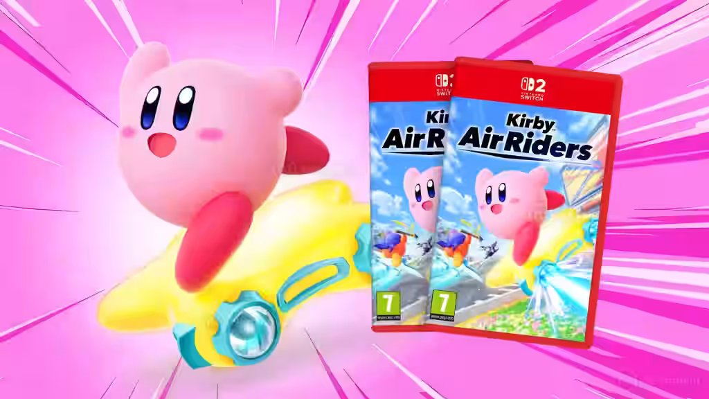 Llévate gratis el nuevo juego de Kirby para Nintendo Switch 2: Kirby Air Riders es el último protagonista de nuestro nuevo sorteo