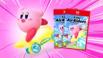 Llévate gratis el nuevo juego de Kirby para Nintendo Switch 2: Kirby Air Riders es el último protagonista de nuestro nuevo sorteo