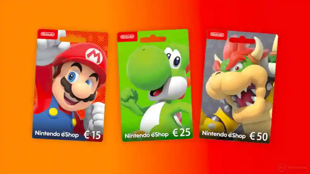 Tarjetas Prepago Nintendo eShop