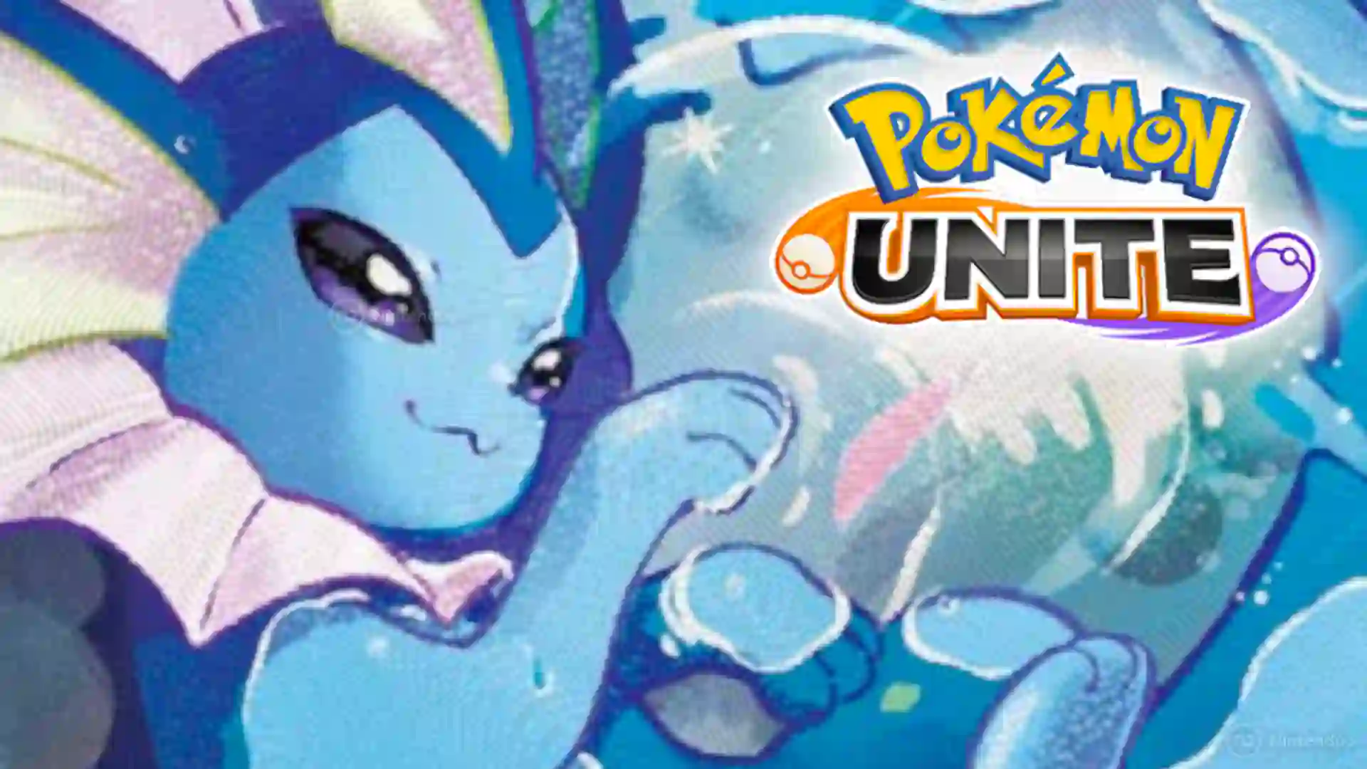 Vaporeon Pokemon UNITE